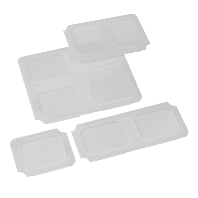 Click lid for insert box 1/2 transverse